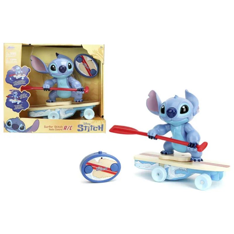 Jada Toys Stitch Surfista Radiocomandato 25 cm