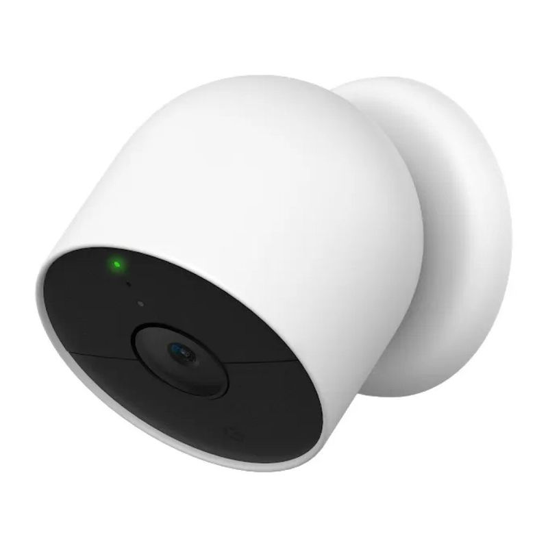 Google Nest Cam GA01317-DE – Telecamera Wi-Fi 1080p per interni ed esterni