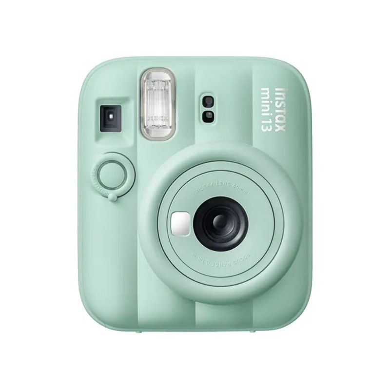 Fujifilm instax mini 13 Fotocamera Istantanea Lagoon Green