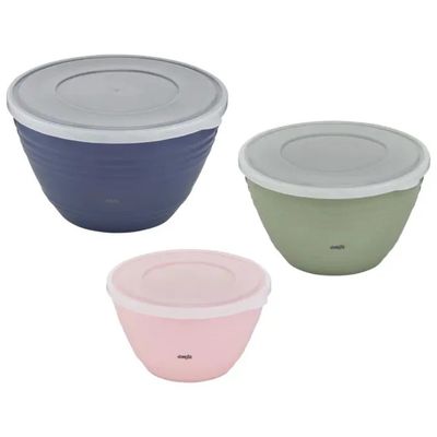 EMSA Ciotola Rotonda Blu da 4,15 L