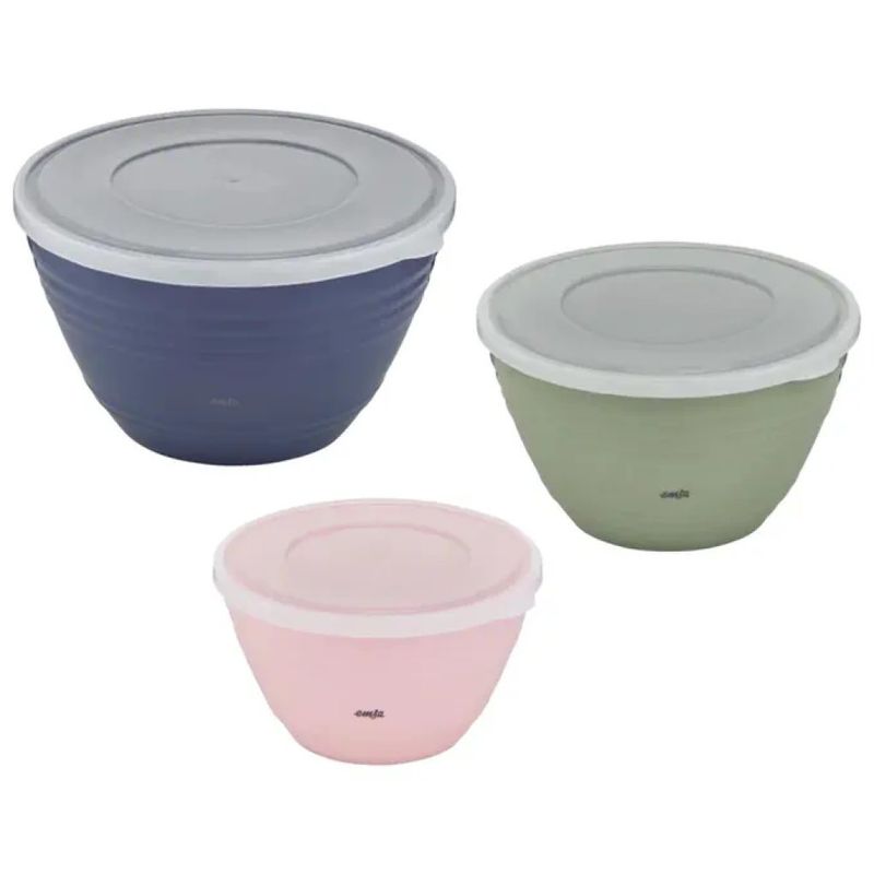 EMSA Ciotola Rotonda Blu da 4,15 L