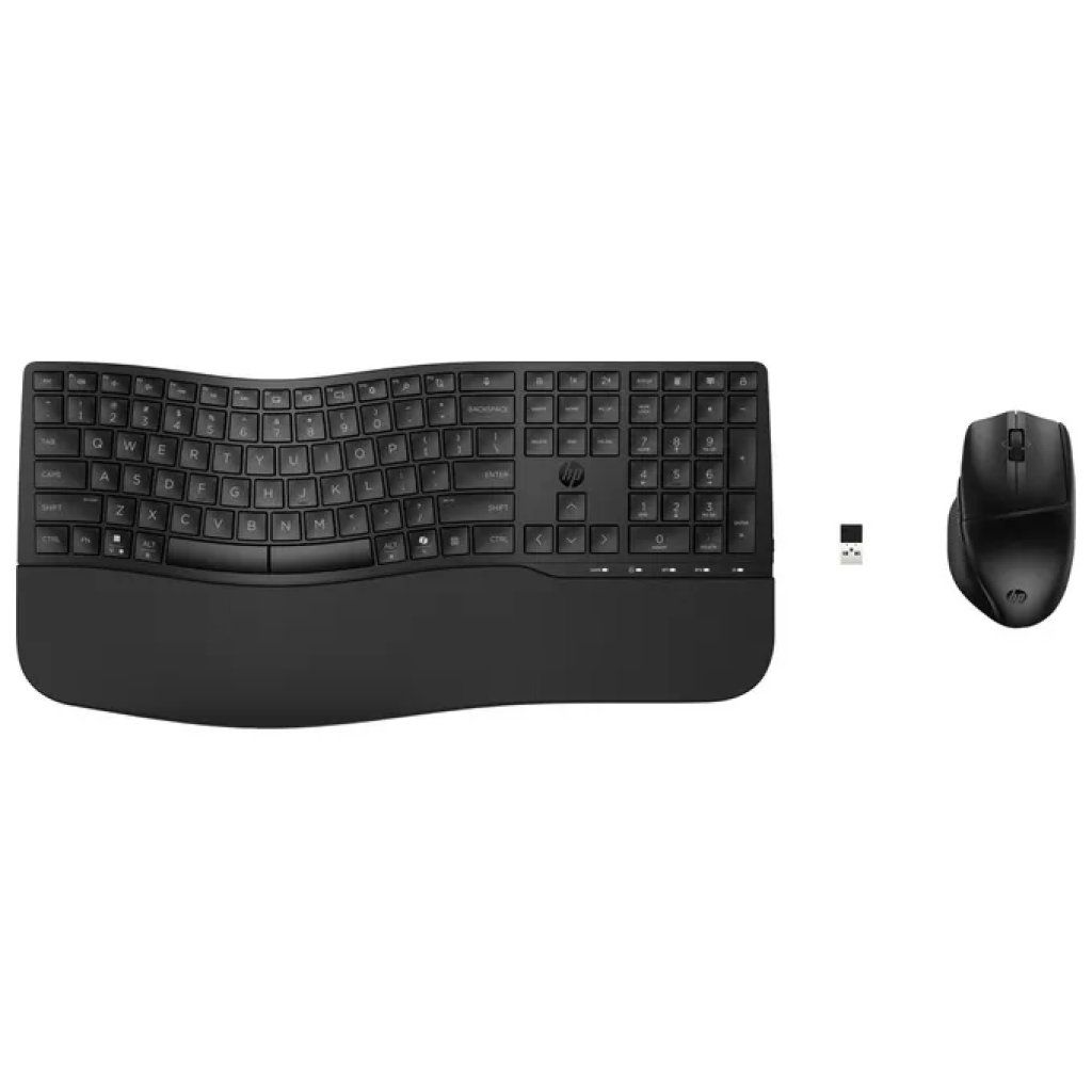HP 680 Comfort Combo Tastiera e Mouse Wireless Bluetooth Layout Italiano HP 680 Comfort Combo Tastiera e Mouse Wireless Bluetooth Layout Italiano