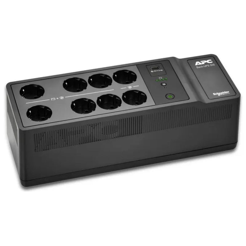 APC Back-UPS BE500G2-IT UPS 500 VA / 300 W APC Back-UPS BE500G2-IT UPS 500 VA / 300 W