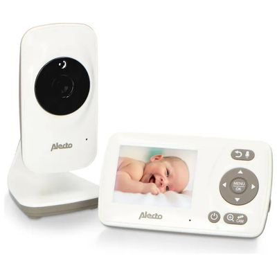 Alecto DVM-71 Baby Monitor Video con Schermo da 2,4"