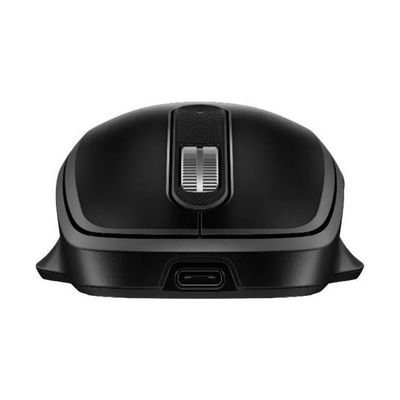 HP Mouse Wireless Ricaricabile 515 Nero, 4000 DPI, USB-C