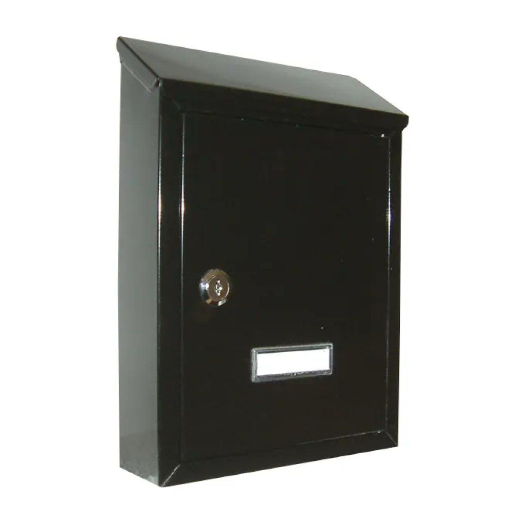 Alubox Lifter Prima Cassetta Postale Nera