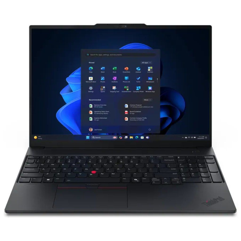 Lenovo ThinkPad E16 Gen 3 – Ryzen 5, 16 GB RAM, 512 GB SSD, 16 Lenovo ThinkPad E16 Gen 3 – Ryzen 5, 16 GB RAM, 512 GB SSD, 16", Windows 11 Pro