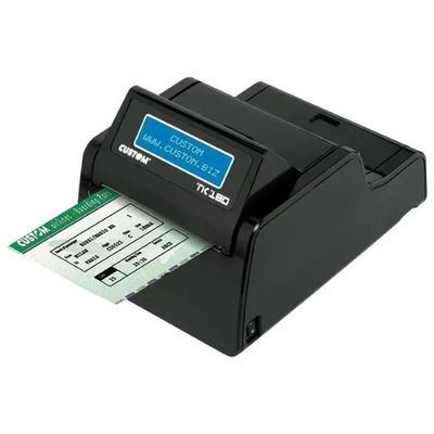 CUSTOM TK180 Stampante Termica per Etichette, Ethernet e RS232, Nera CUSTOM TK180 Stampante Termica per Etichette, Ethernet e RS232, Nera