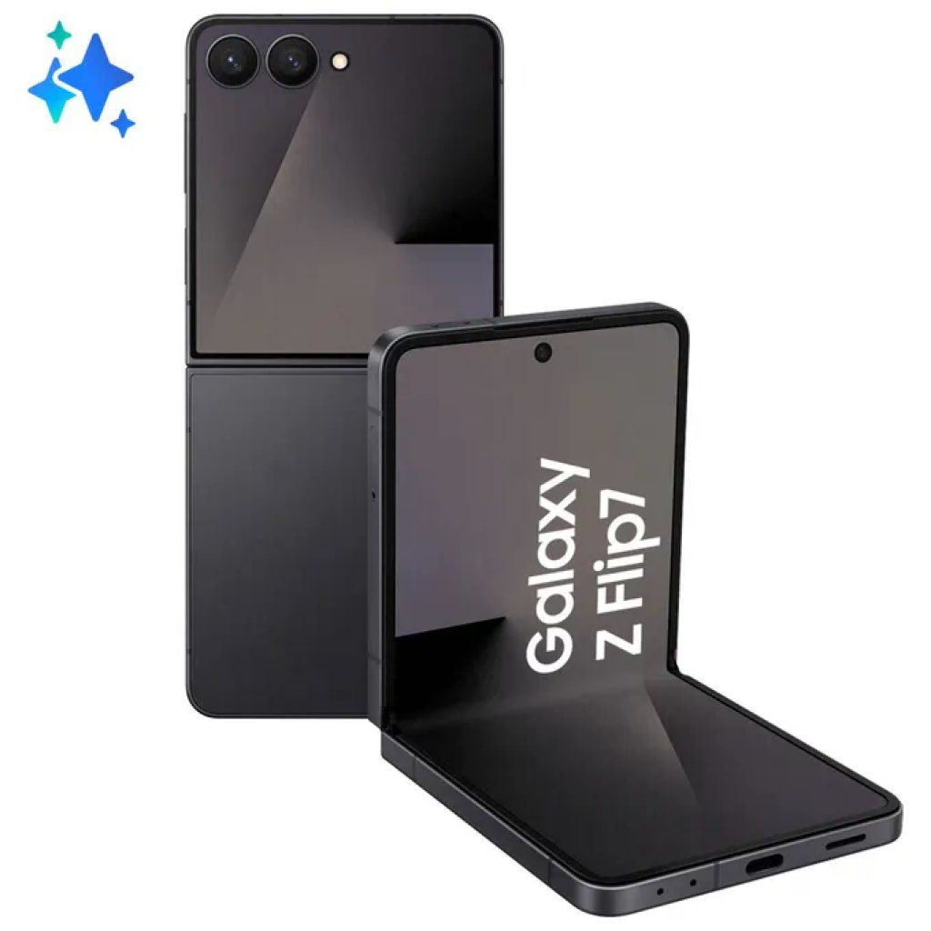 Samsung Galaxy Z Flip7 256 GB, 12 GB RAM, Jetblack