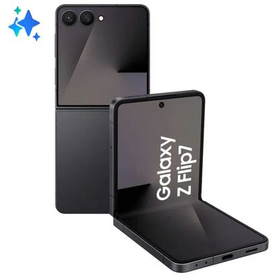 Samsung Galaxy Z Flip7 256 GB, 12 GB RAM, Jetblack