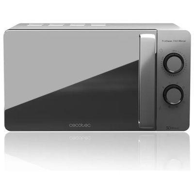 Cecotec ProClean 3160 Mirror Microonde con Grill 20 L 700 W Grigio