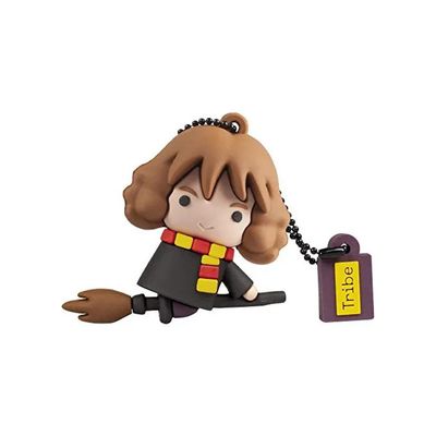 TRIBE Chiavetta USB TRIBE Harry Potter Hermione con Scopa 16 GB