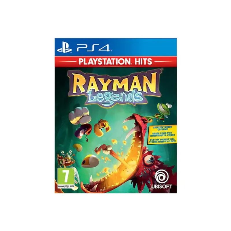 UBISOFT Rayman Legends – Edizione PlayStation Hits per PS4