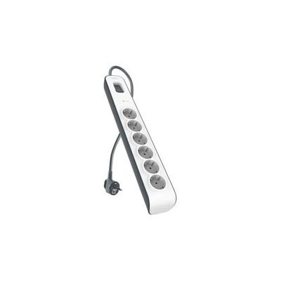 Belkin BSV603VF2M-V2 Ciabatta Multipresa 6 Prese con Protezione da Sovratensioni, Cavo 2 m