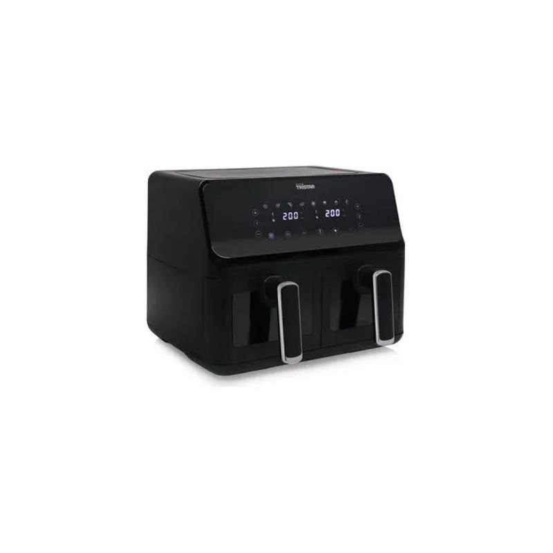 Tristar Friggitrice ad Aria Doppia Digitale 8 L, 1800 W, Nera