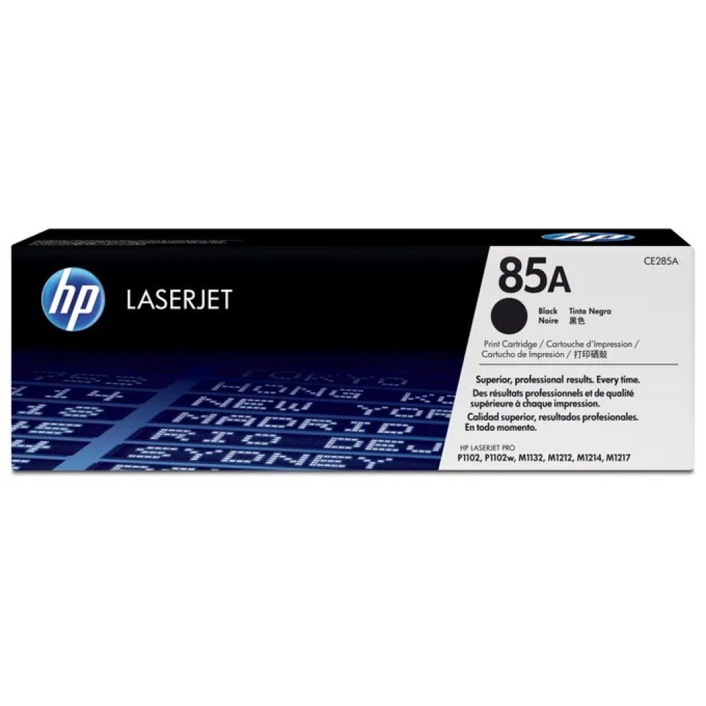 HP Toner originale HP 85A CE285A nero, resa 1600 pagine HP Toner originale HP 85A CE285A nero, resa 1600 pagine