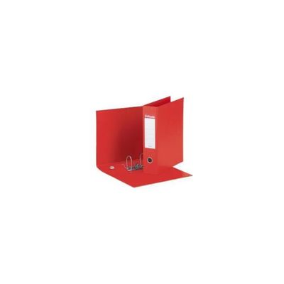 Esselte Eurofile – Confezione da 6 registratori rossi, dorso 8 cm Esselte Eurofile – Confezione da 6 registratori rossi, dorso 8 cm