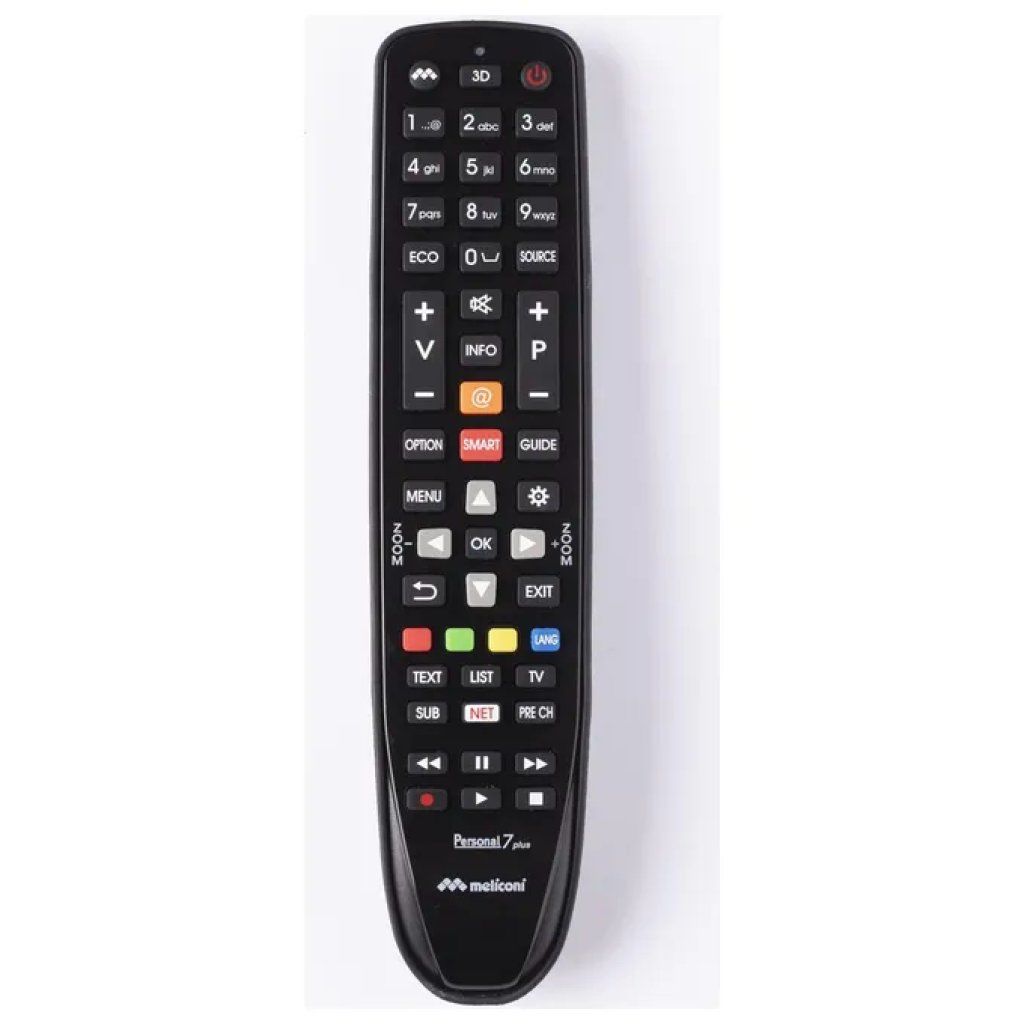 Meliconi Gumbody Personal 7 Plus Telecomando Universale per TV TCL e Thomson