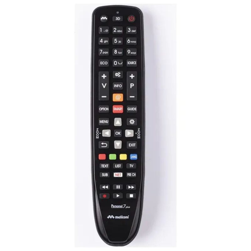 Meliconi Gumbody Personal 7 Plus Telecomando Universale per TV TCL e Thomson
