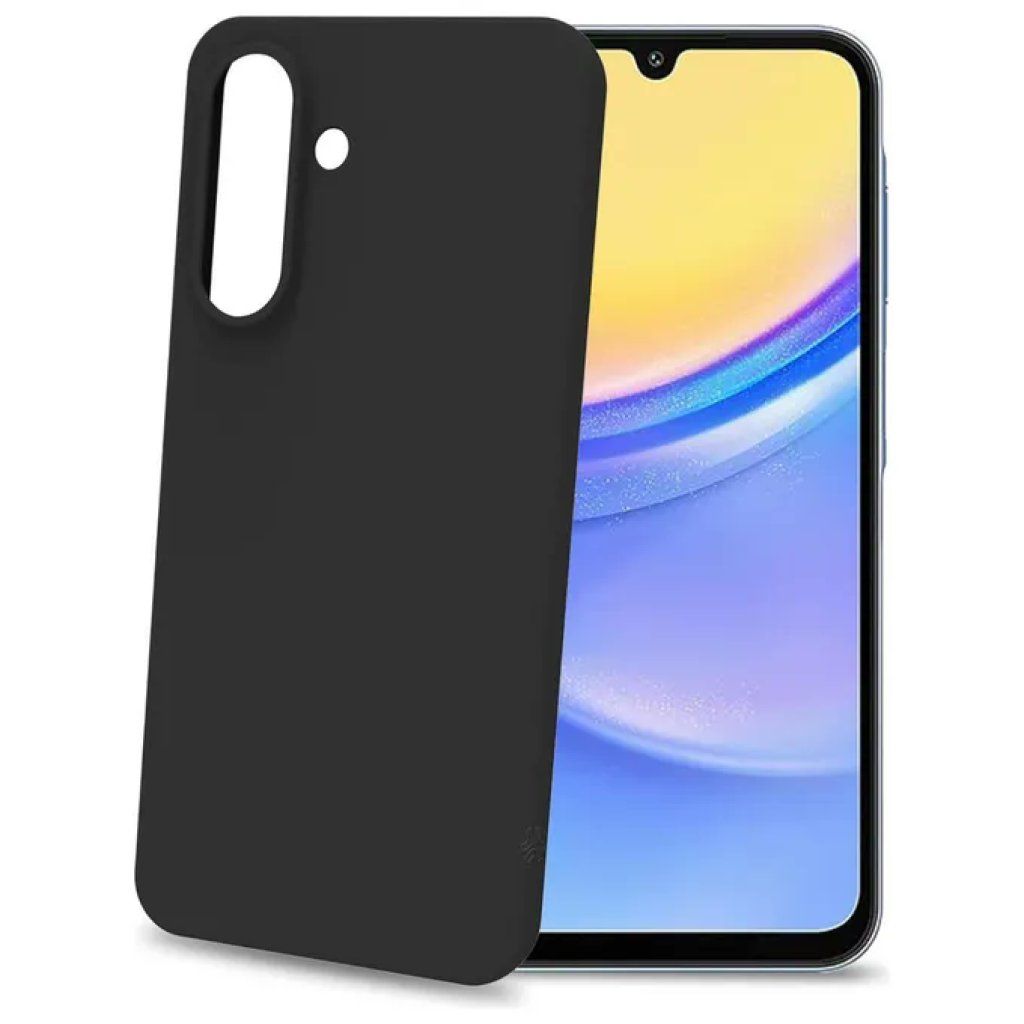 Celly CROMO Cover per Samsung Galaxy A56 5G, Nero