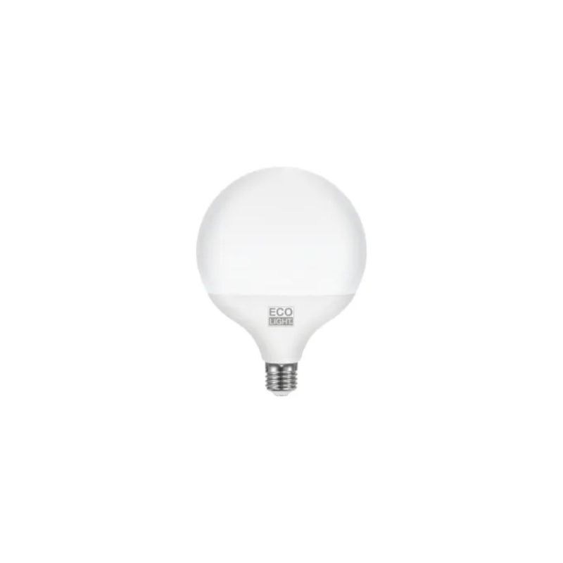 BISONTE Ecolight FRASCHE-241133 Lampadina LED Globo E27 24W 2100 lm 3000K