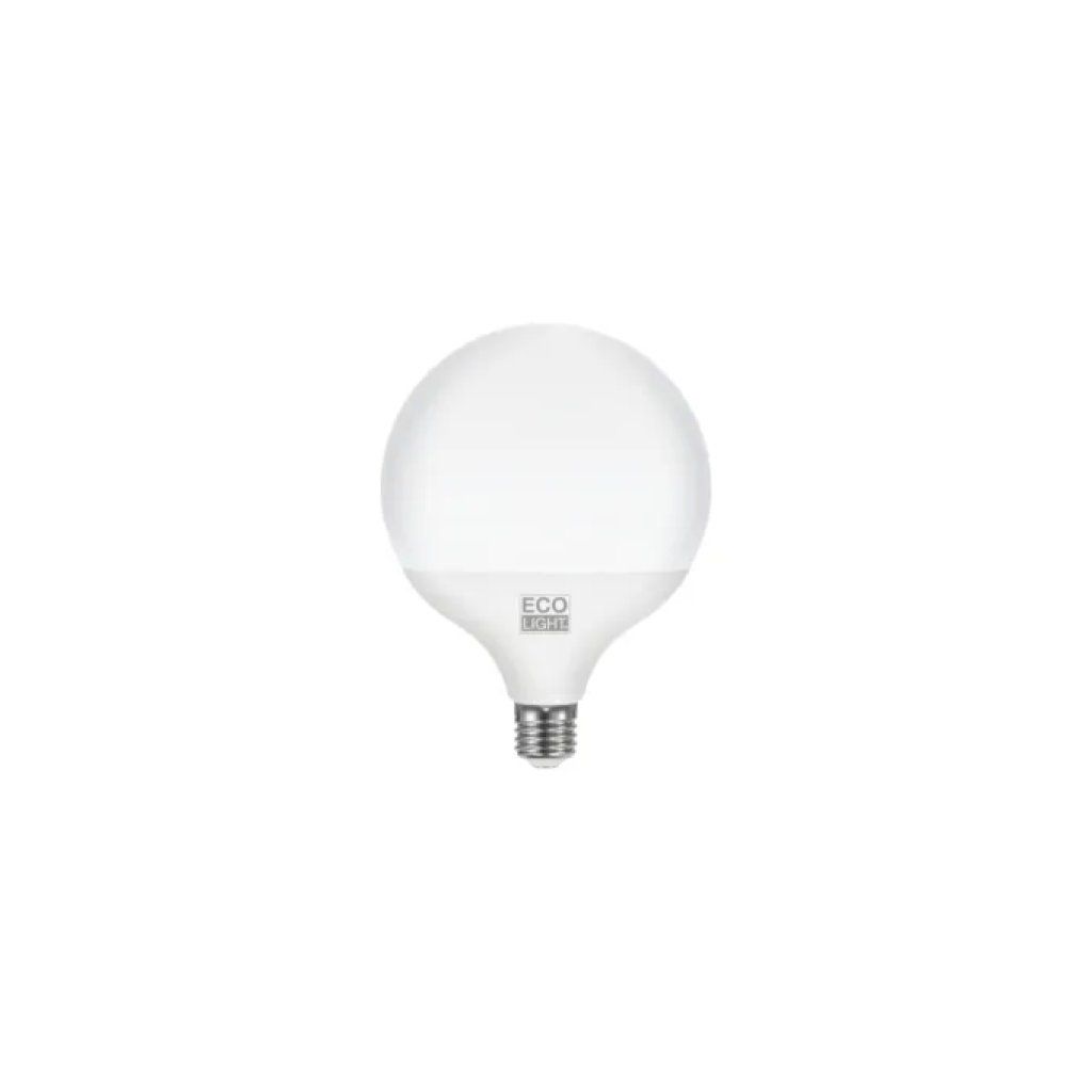 BISONTE Ecolight Lampadina LED Globo E27 24 W 2100 lm 3000 K