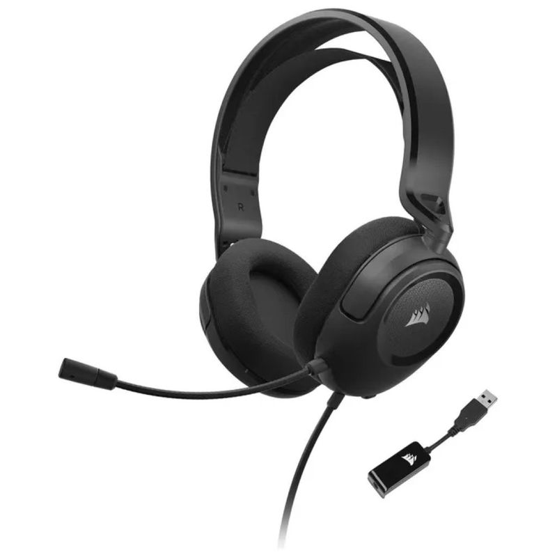 Corsair HS35 Surround V2 Cuffie Gaming Nere