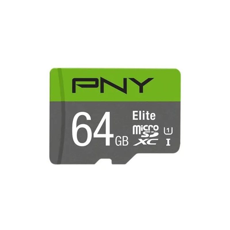 PNY Scheda di memoria PNY Elite microSDXC 64 GB Classe 10