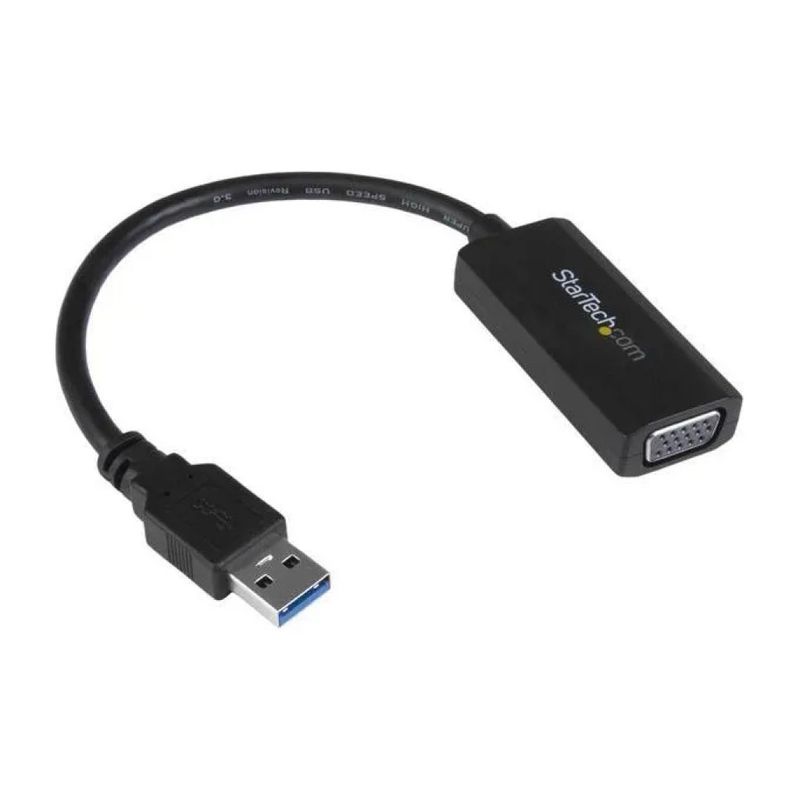 STARTECH.COM StarTech Adattatore USB 3.0 a VGA per Monitor Esterni STARTECH.COM StarTech Adattatore USB 3.0 a VGA per Monitor Esterni