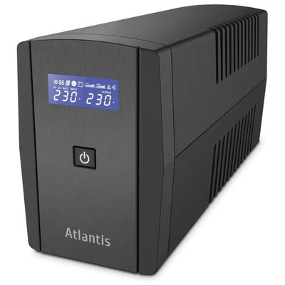 Atlantis OnePower S120 UPS Line Interactive 1000VA 500W