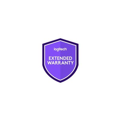 Logitech 994-000176 – Estensione di garanzia 3 anni per Rally Bar e Tap IP