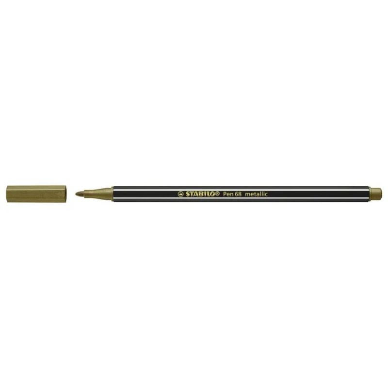 STABILO Pen 68 Metallic Oro – Pennarello