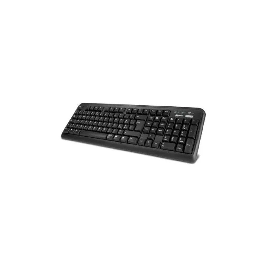 Hamlet XKKITA2 Tastiera USB Italiana Soft Touch Nera Hamlet XKKITA2 Tastiera USB Italiana Soft Touch Nera