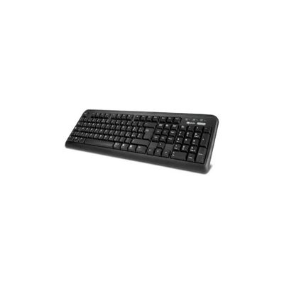 Hamlet XKKITA2 Tastiera USB QWERTY Italiana Nera