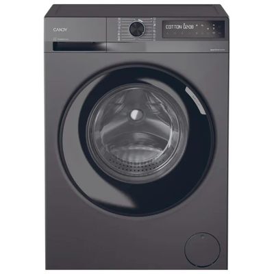 CANDY Lavatrice Candy ProWash 500 BR 48B6G-S 8 kg, 1400 giri/min, classe A, Wi-Fi e vapore – Antracite