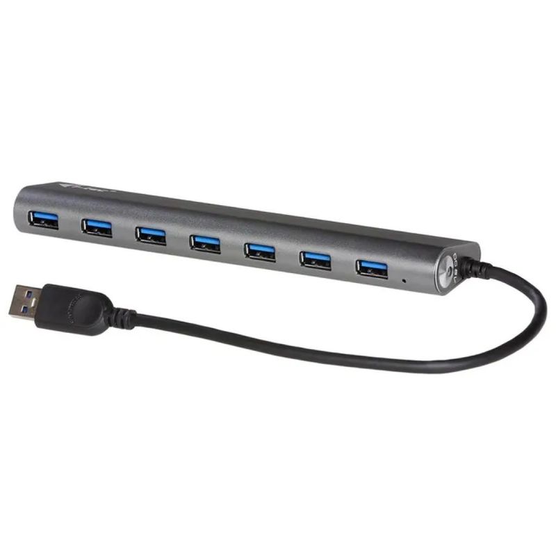 I-TEC U3HUB778 Hub USB 3.0 a 7 porte, argento
