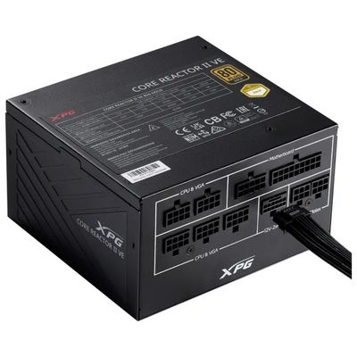 ADATA XPG CORE REACTOR II VE Alimentatore ATX 850 W 80 PLUS Gold ADATA XPG CORE REACTOR II VE Alimentatore ATX 850 W 80 PLUS Gold