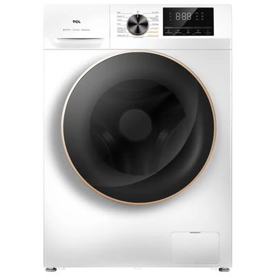 TCL Lavasciuga 10 kg Lavaggio e 6 kg Asciugatura, 1400 giri, Classe A, Display LED, Bianca