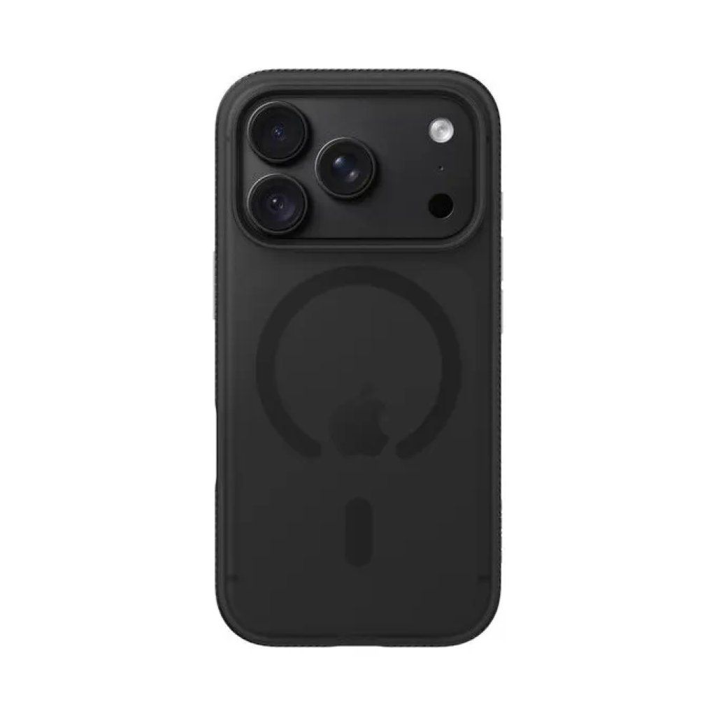 Belkin Grip Cover per iPhone 18 Pro con MagSafe e Qi2, Nero Belkin Grip Cover per iPhone 18 Pro con MagSafe e Qi2, Nero