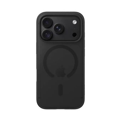 Belkin Grip Cover per iPhone 18 Pro con MagSafe e Qi2, Nero Belkin Grip Cover per iPhone 18 Pro con MagSafe e Qi2, Nero