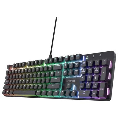 Trust GXT 871 Zora Tastiera Gaming Meccanica Italiana