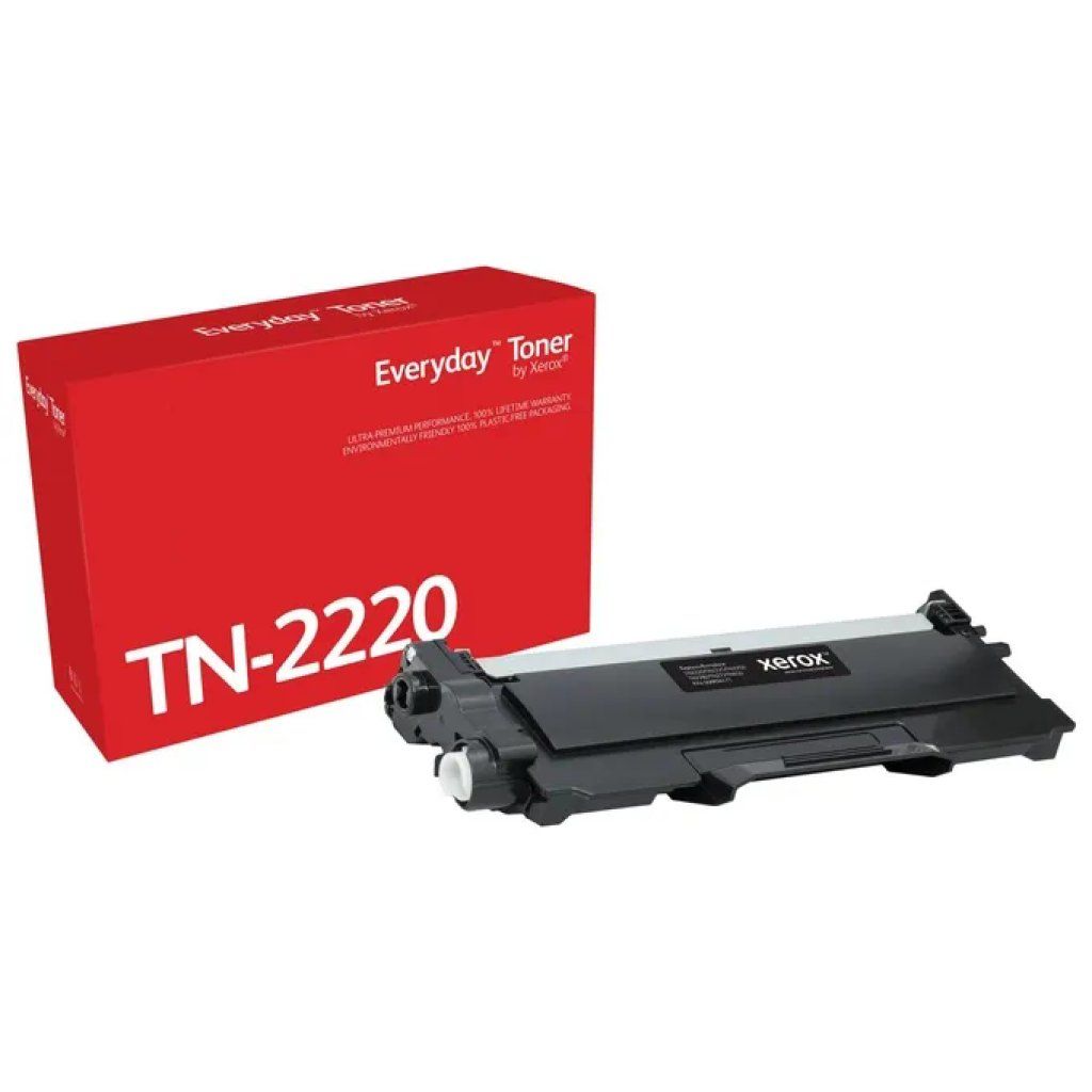 XEROX Toner Xerox Everyday TN-2220 compatibile Brother, 2.600 pagine XEROX Toner Xerox Everyday TN-2220 compatibile Brother, 2.600 pagine