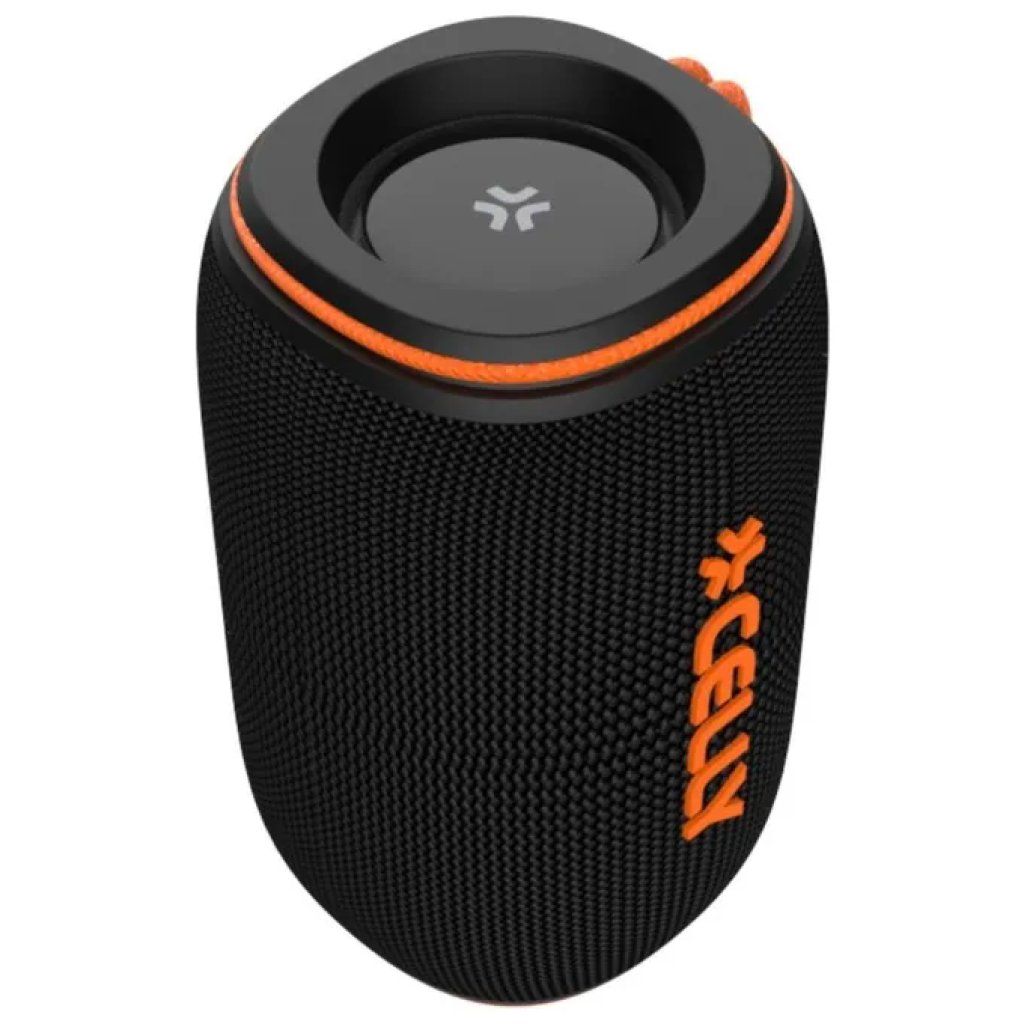 Celly AURA10WOR Speaker Bluetooth 10 W Nero e Arancione