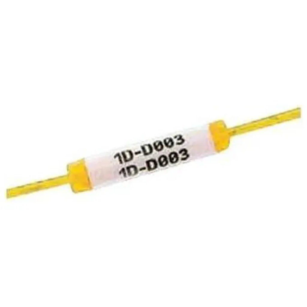 Panduit NWSLC-2Y Manicotti Identificativi Gialli in PVC, per Fibra Ottica Simplex, 100 Pezzi Panduit NWSLC-2Y Manicotti Identificativi Gialli in PVC, per Fibra Ottica Simplex, 100 Pezzi