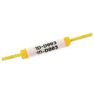 Panduit NWSLC-2Y Manicotti Identificativi Gialli per Fibra Ottica Simplex, 100 Pezzi Panduit NWSLC-2Y Manicotti Identificativi Gialli per Fibra Ottica Simplex, 100 Pezzi