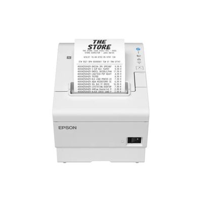 Epson TM-T88VII Stampante Termica POS USB Ethernet Seriale Bianca Epson TM-T88VII Stampante Termica POS USB Ethernet Seriale Bianca