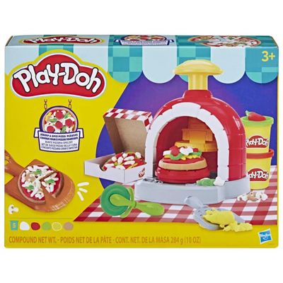 HASBRO Play-Doh Pizzeria Stampa e Inforna – Set creativo