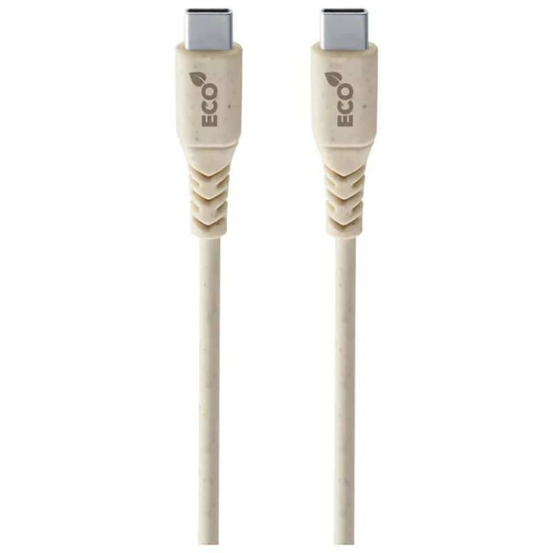 Cellularline Become – Cavo USB-C a USB-C 1,2 m, 60 W, Marrone