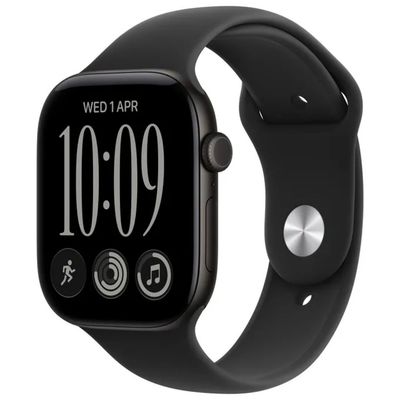 Apple Watch Series 12 GPS 46 mm Nero