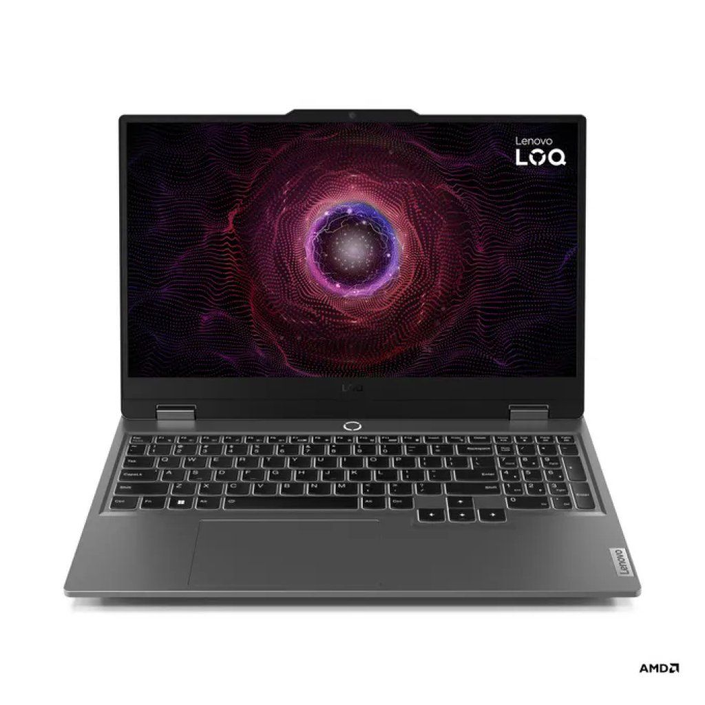 Lenovo LOQ 15 Gaming Notebook Ryzen 7, 16 GB RAM, 512 GB SSD, RTX 4050 Lenovo LOQ 15 Gaming Notebook Ryzen 7, 16 GB RAM, 512 GB SSD, RTX 4050